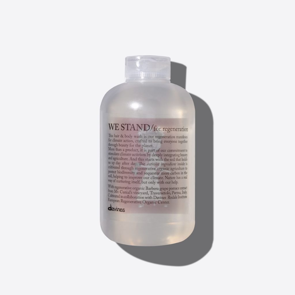 Davines WE STAND/regeneration shampoo