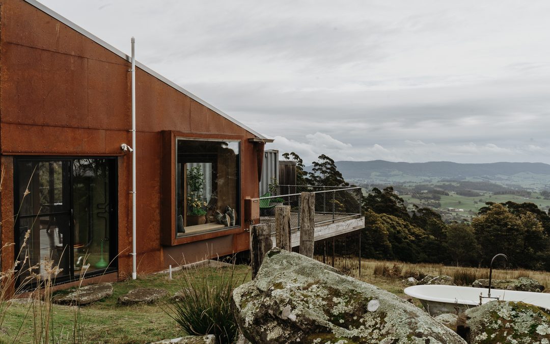 Peek Inside This Award-winning Sustainable Airbnb Stay in Lilydale, Tasmania