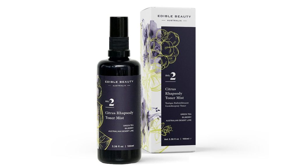 Edible Beauty Toner Mist